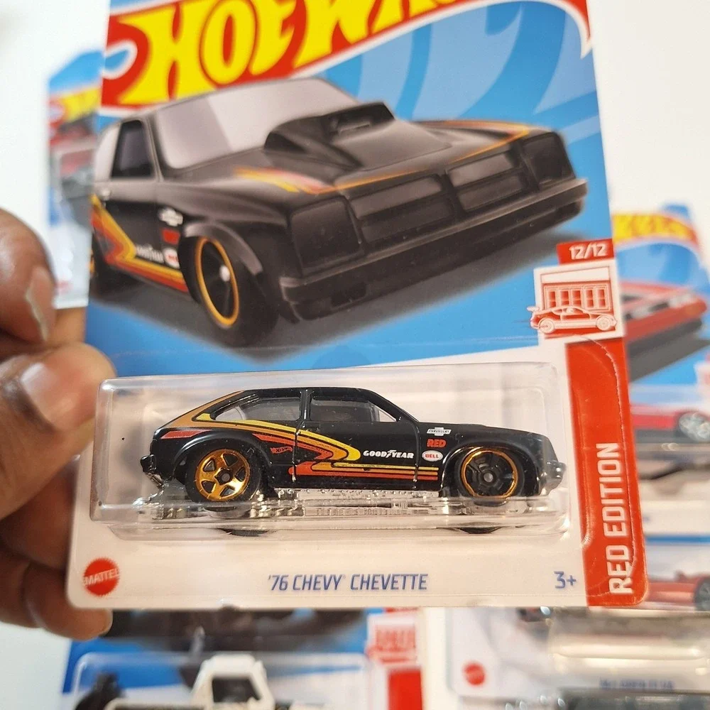 Hot Wheels Target Red Edition Dmc Delorean/ Toyota Van/ Chevette & More